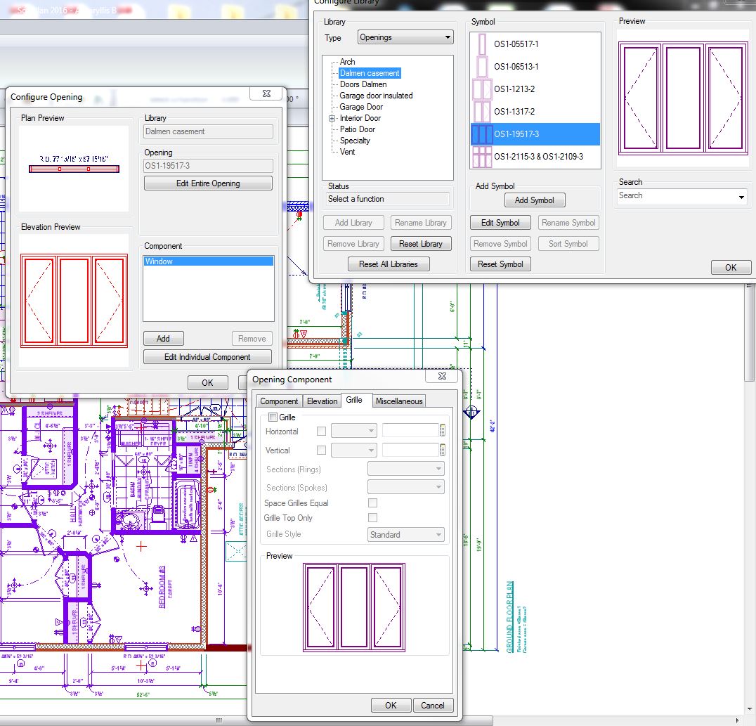 softplan 2016 elevation shows no window grills softplan 2016 elevation shows no window grills