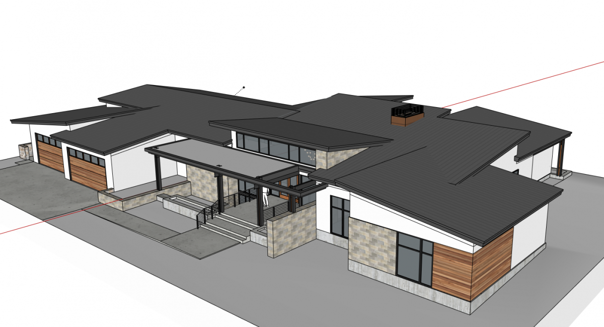 Butterfly Roof SoftPlan 2016 SoftPlan Users Forum