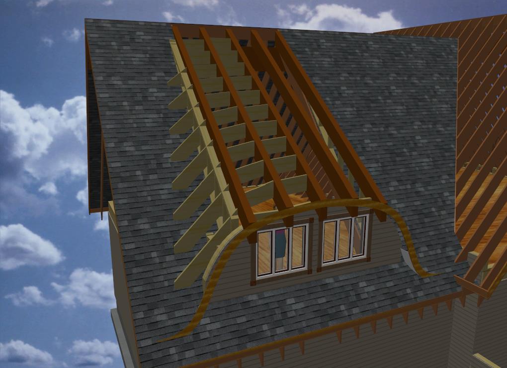 Rounded Roof Dormers Page 2 General Questions Softplan Users