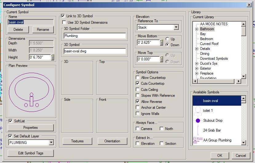 how to configure softplan 2016 soft list