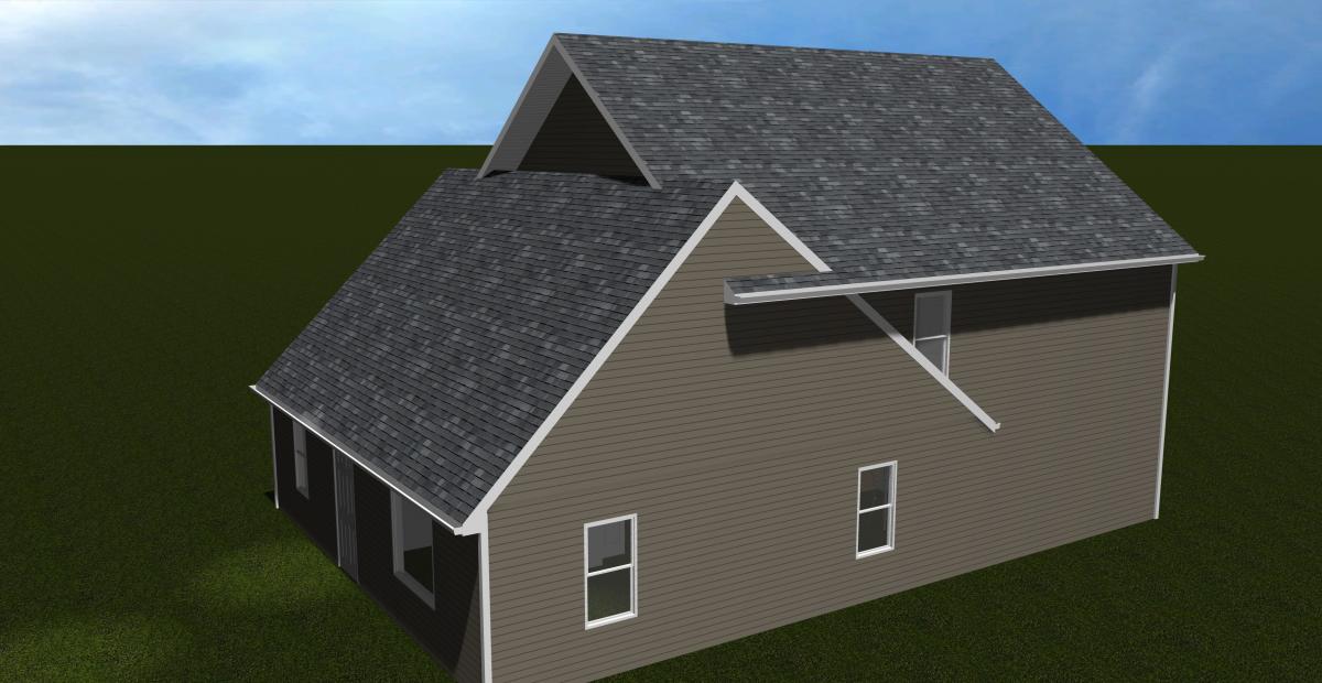 why isnt my roof on my posts softplan 13