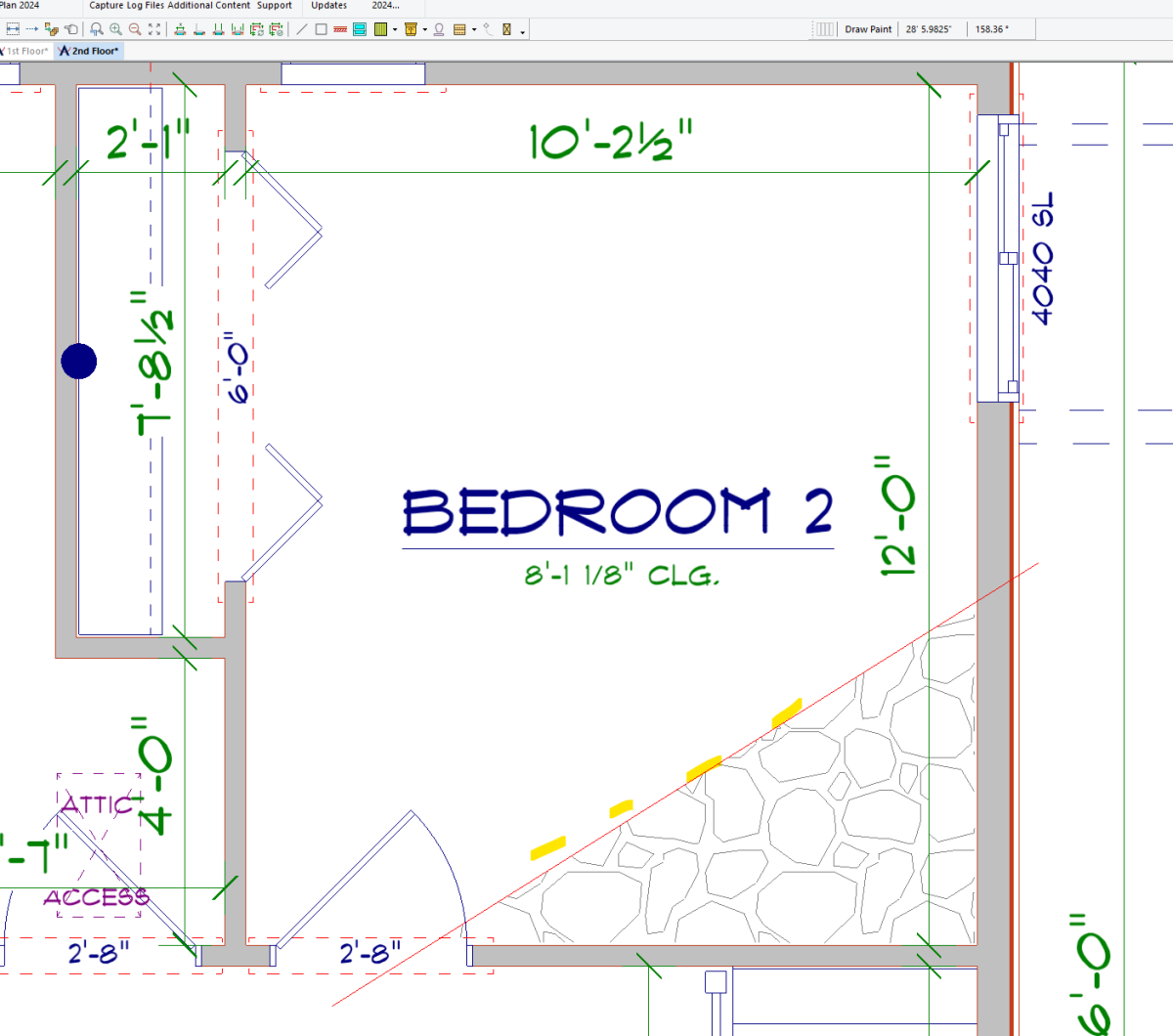 Paint Question - General Questions - SoftPlan Users Forum