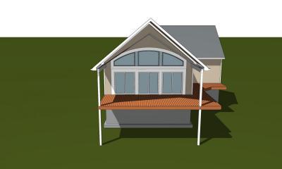 Cathedral porch gable - General Questions - SoftPlan Users Forum