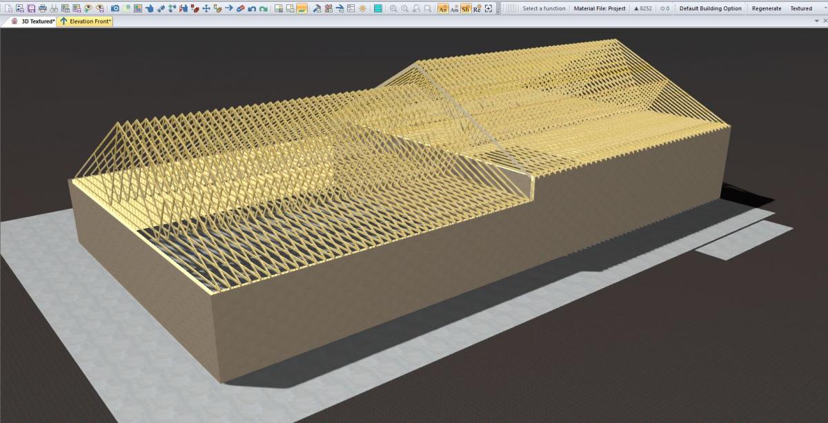 Truss - Piggyback Dimensions & Drawings