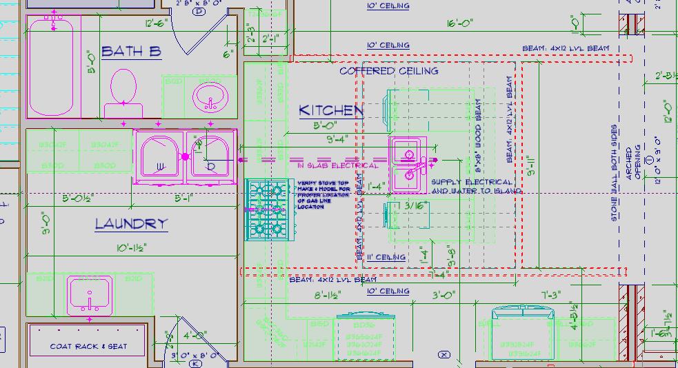 softplan 13 turn off layers