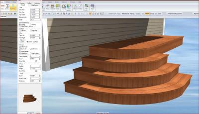 Stairs with Deflection.JPG
